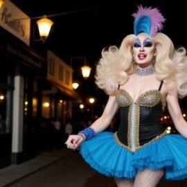 The Power of Drag Queen Performance and Male-to-Female Transformation